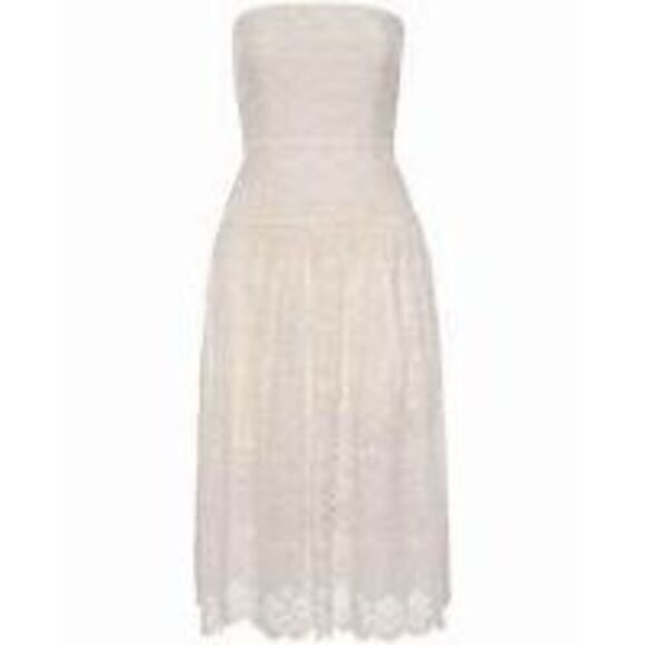 St. Roche NWT Benedict Dress in Vanilla Size 8 - Picture 4 of 5
